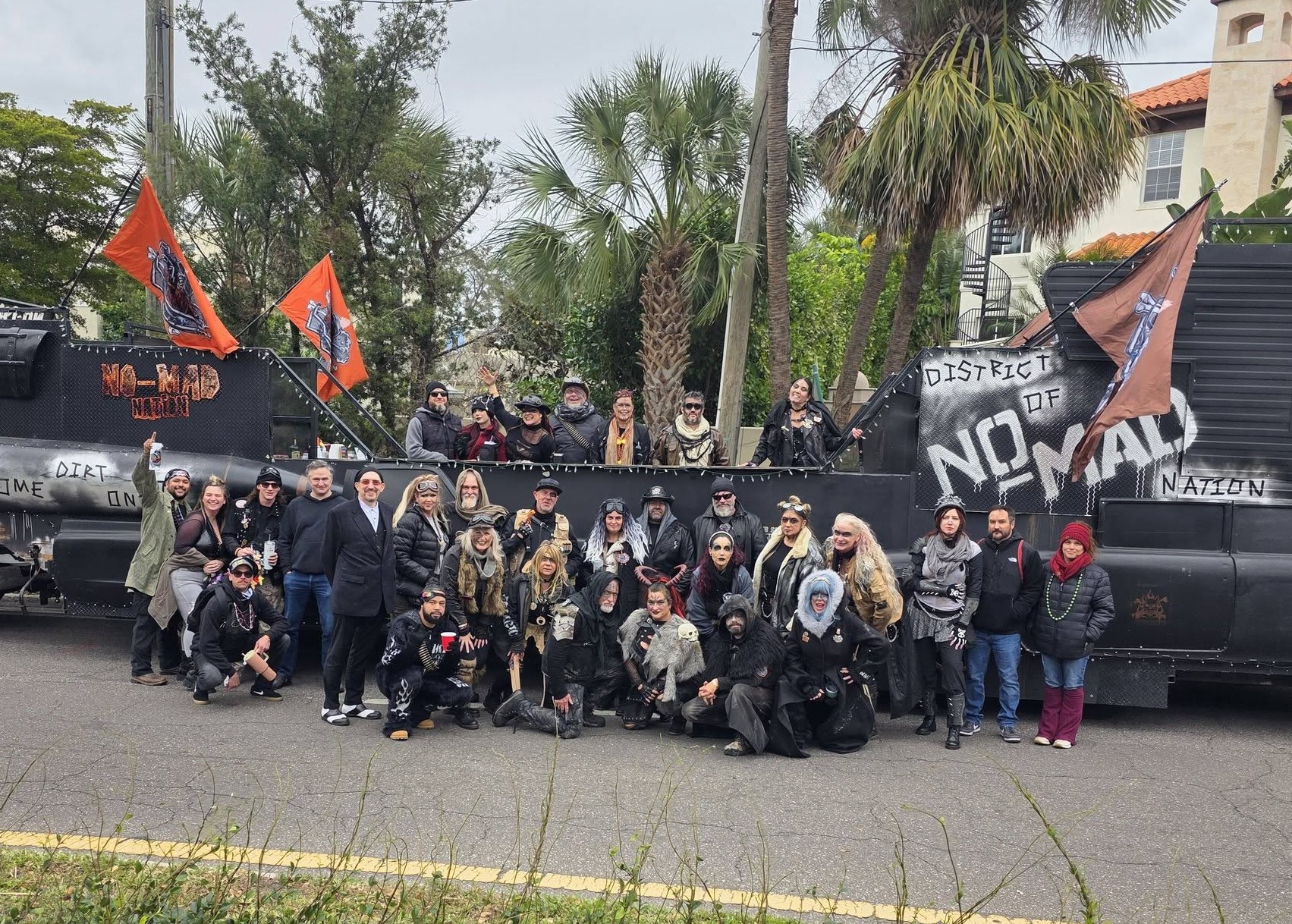 No-Mad Nation invades Gasparilla 2026