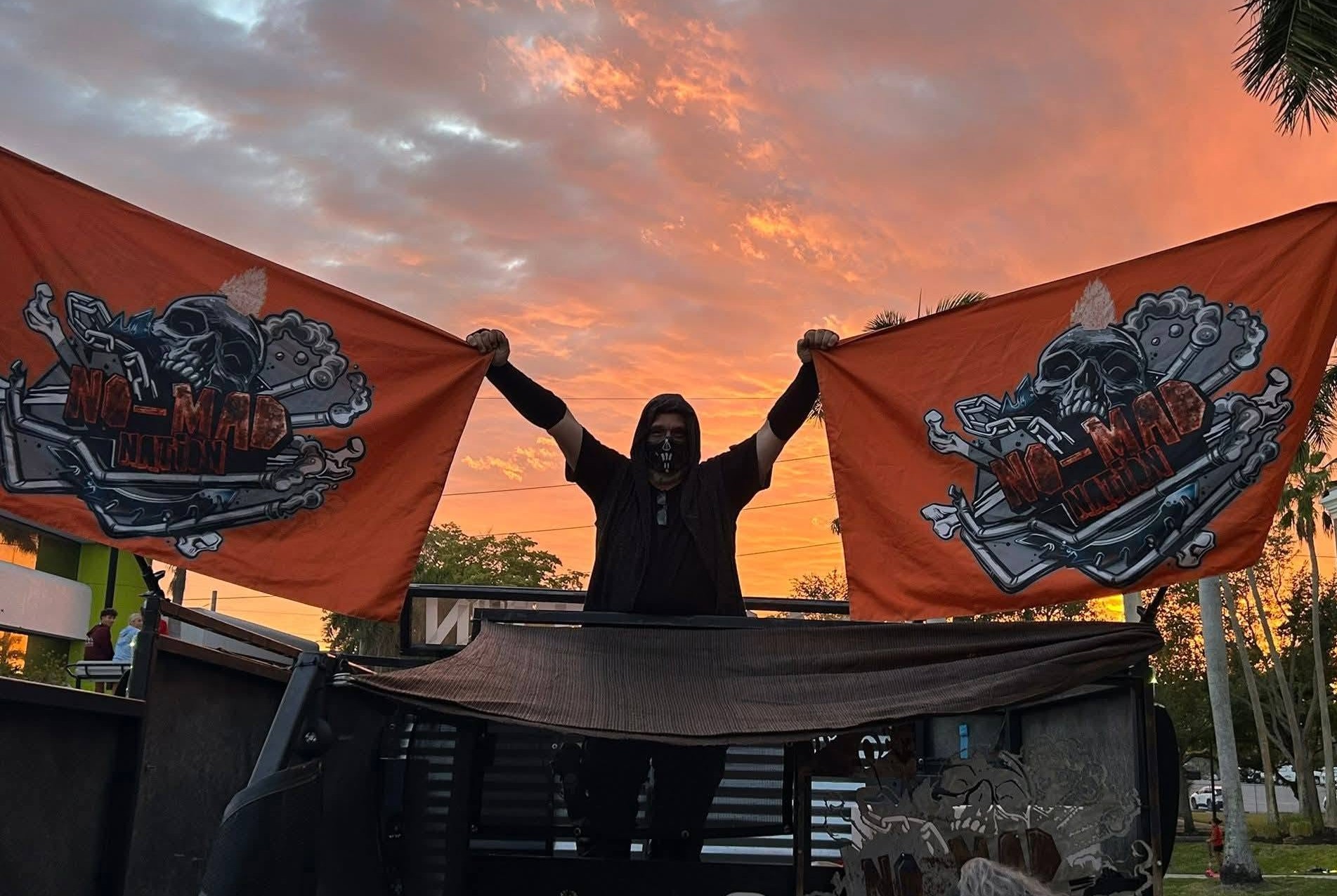 No-Mad Nation Flags