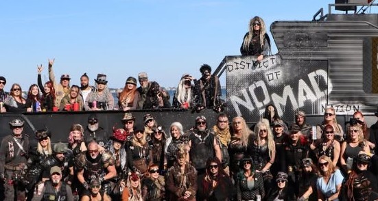 No-Mad Nation invades Gasparilla