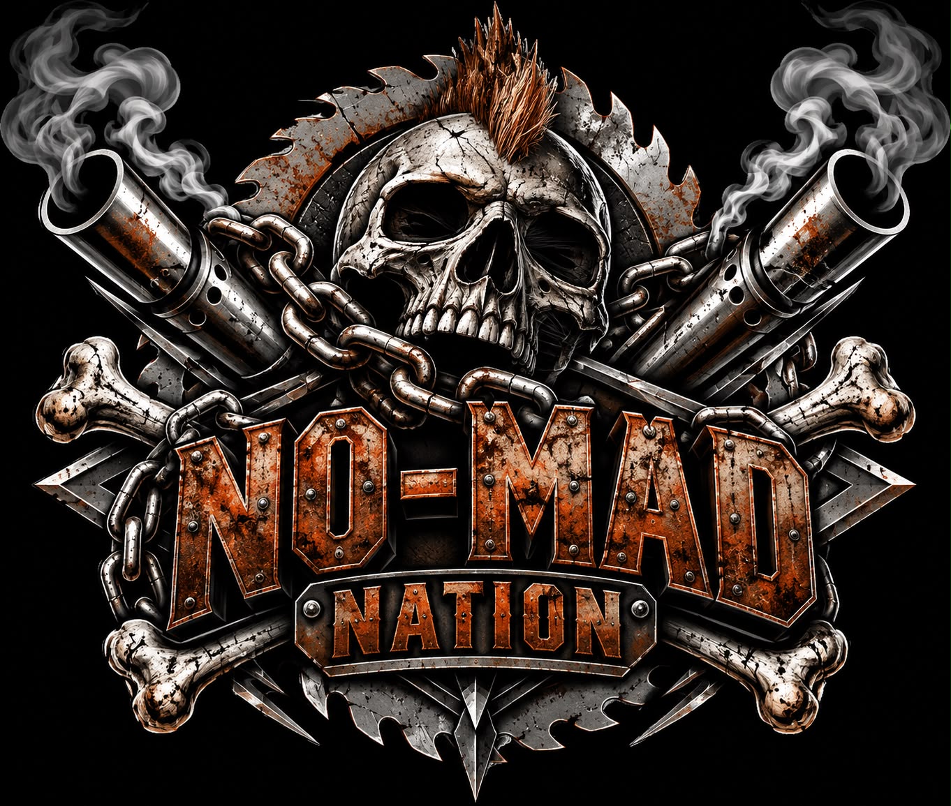 No-Mad Nation Logo