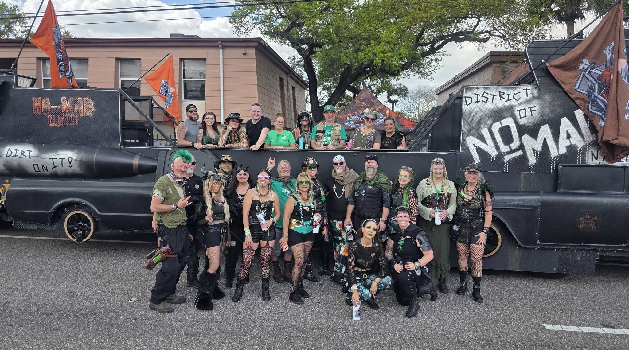No-Mad Nation invades St. Patrick's parade