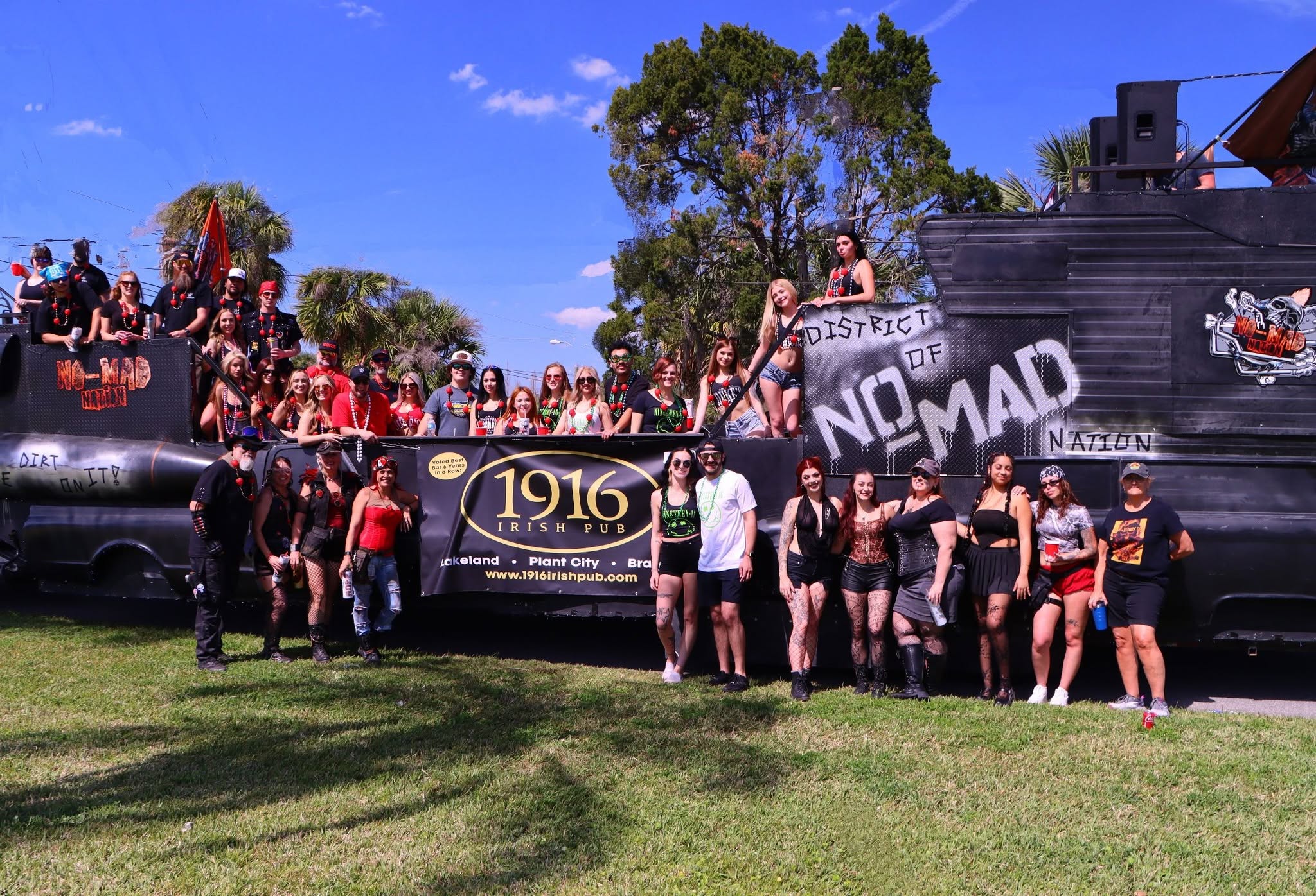 No-Mad Nation invades Strawberry Festival