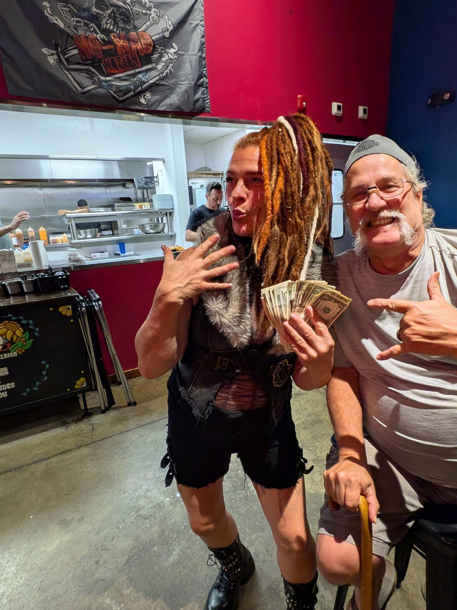 No-Mad Nation Social & Fundraiser @ Voodoo Brewery